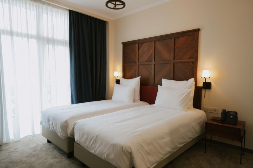 Deluxe Twin Room With Forest View and Balcony