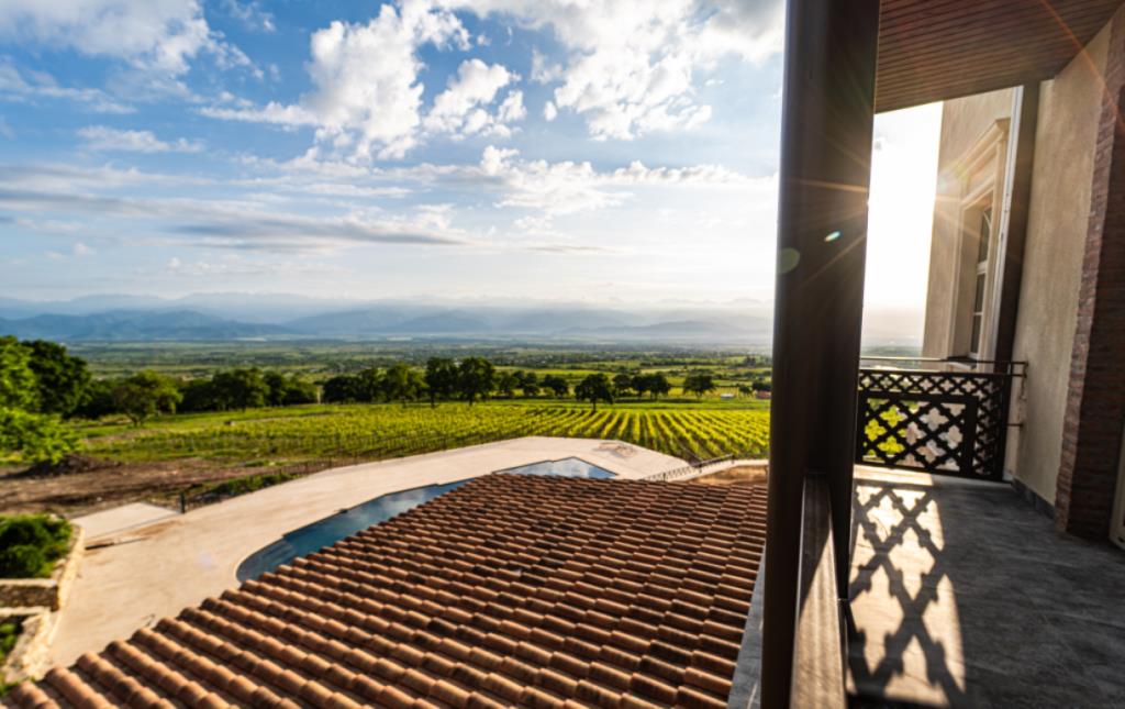 Executive Suite With Caucasus View and Balcony