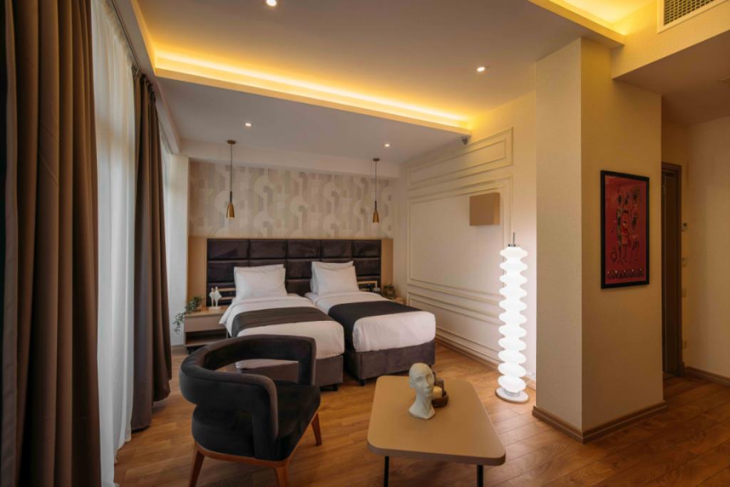 Standard Double Room with Balcony