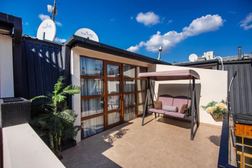 Family Room with Terrace