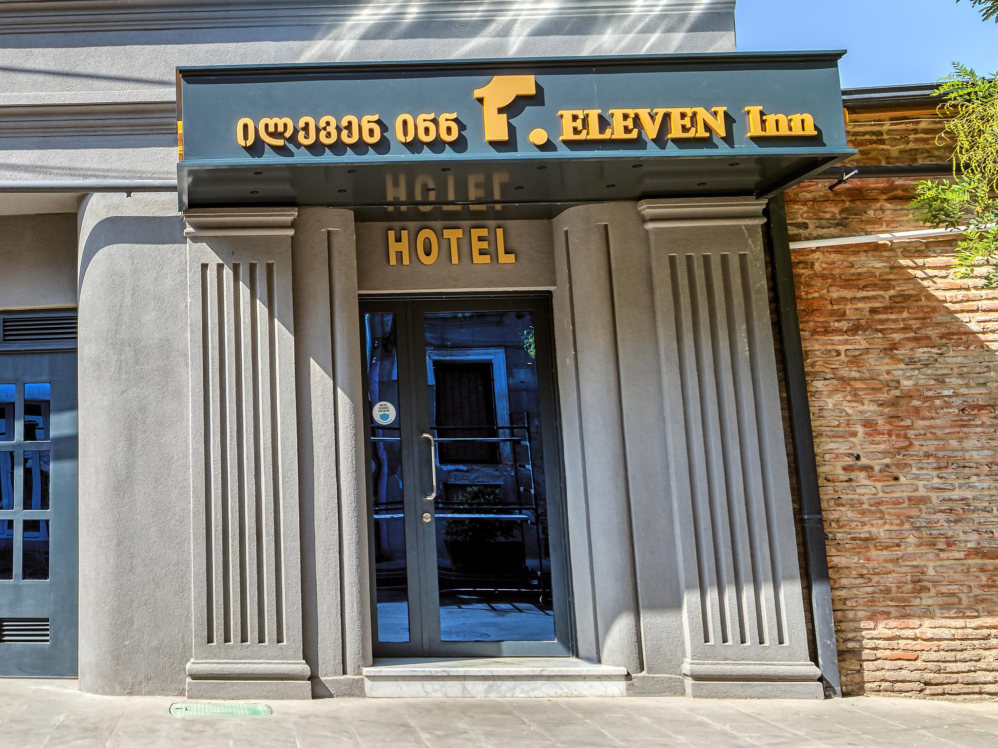 Eleven Inn Tbilisi Hotel - Deals, Photos & Reviews